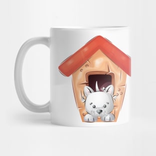 A House Is Not A Home Without A Dog Mug